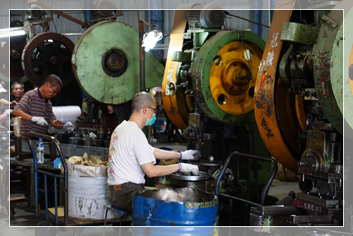 Machinery operator