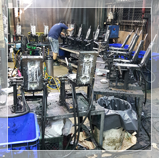 PU products processing