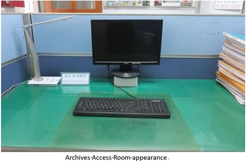 Archives Access Room Appearance