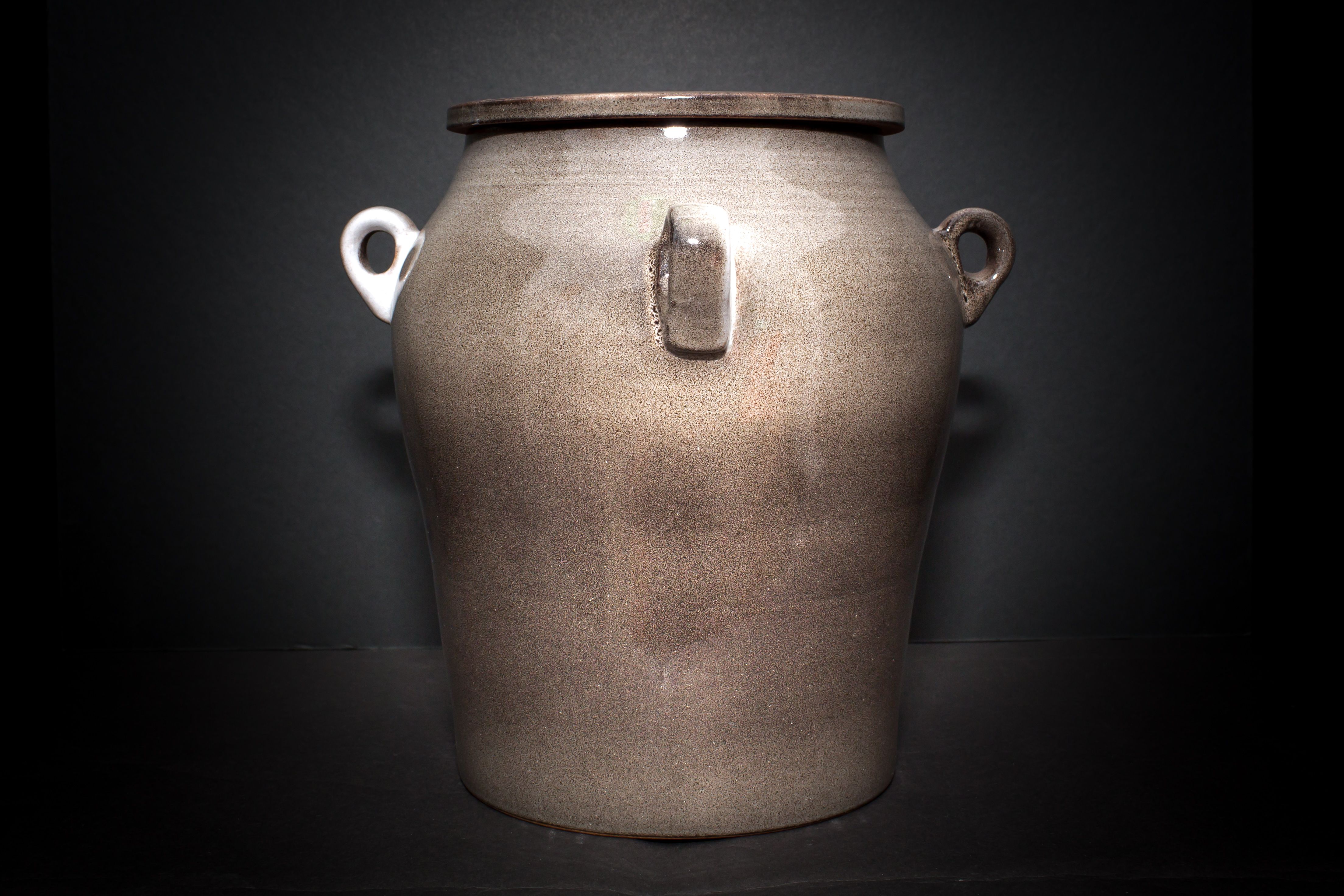 Tea Canister with 4 Ears (Handles), 600 grams