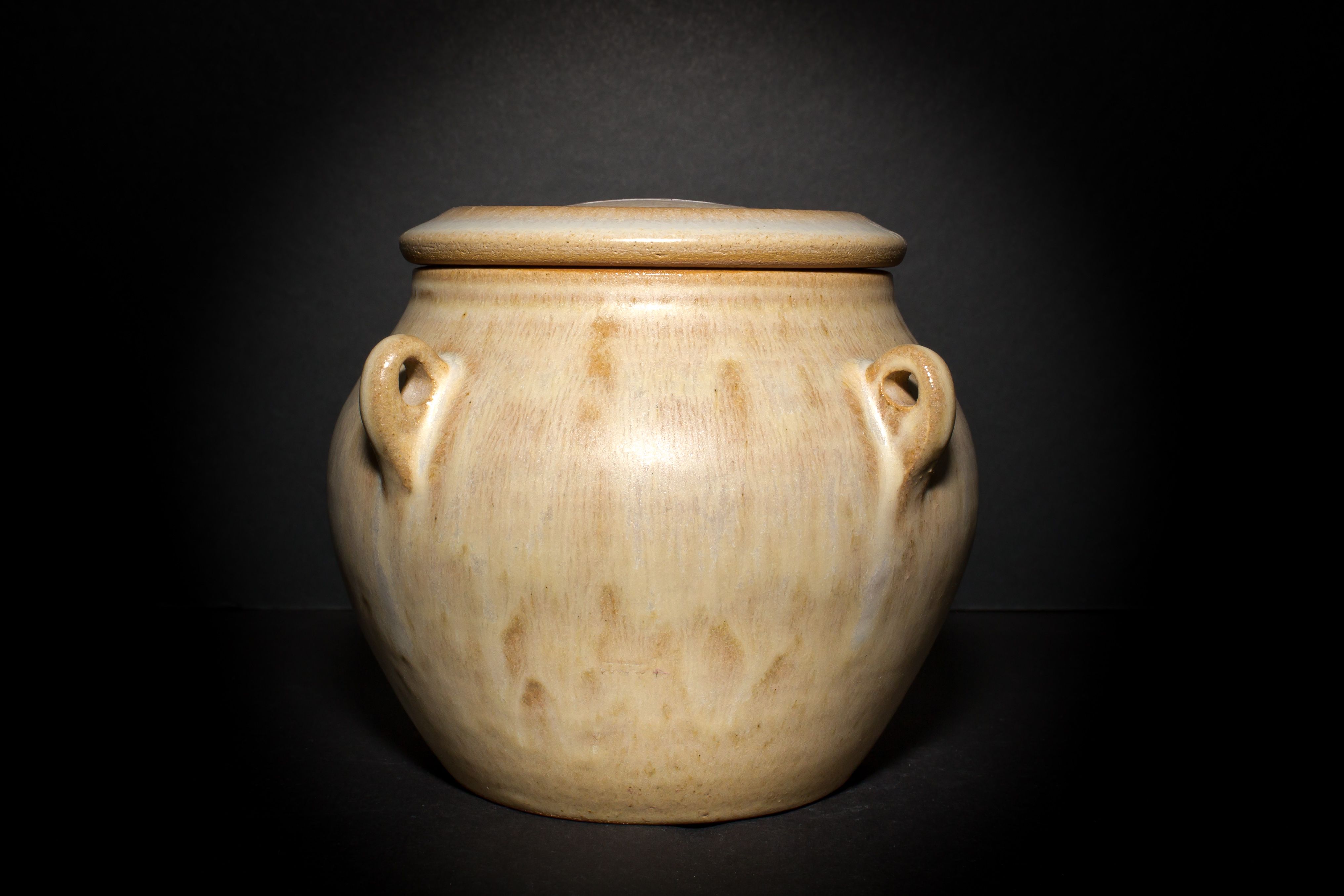 Tea Canister with 4 Ears (Handles), 150 grams