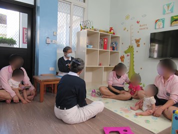 慈濟團隊幼兒教育