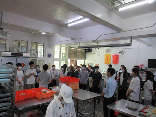 自營作業工場參訪