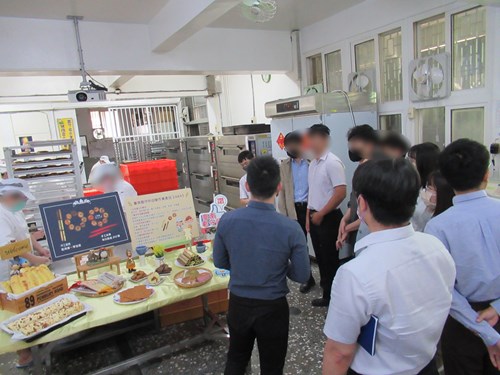 自營作業工場參訪