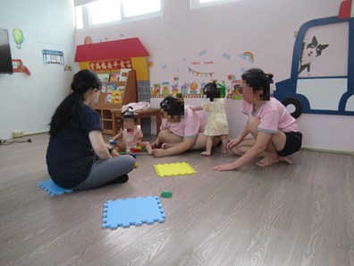 德蘭啟智中心社工幼兒親職教育