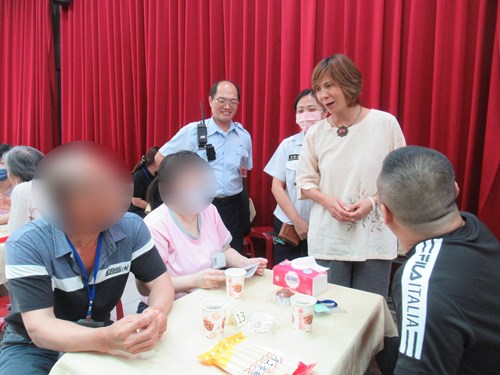 中秋節面對面懇親