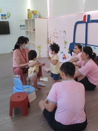 李秀英團長幼兒職能教育