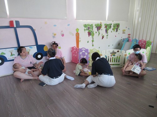 慈濟團隊幼兒教育